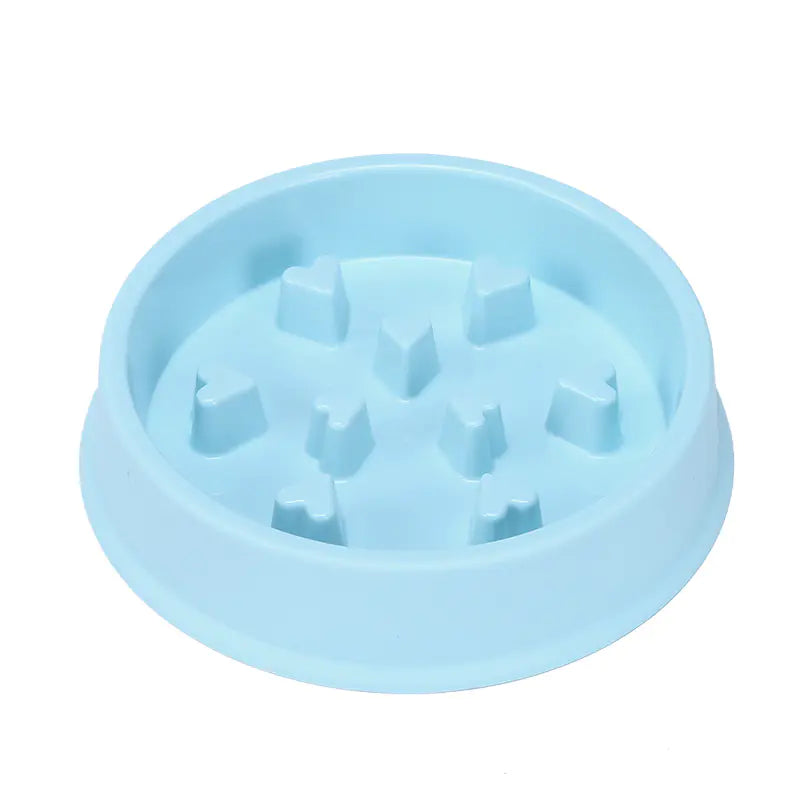 Anti-Choking Dog Puzzle Slow Feeder Bowl for Healthy Eating