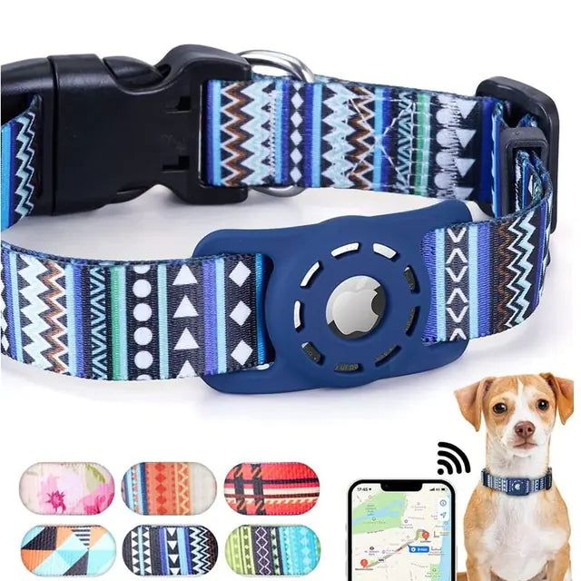 Digital Printing Collar for Apple Airtag - Pets Accessories (Private Listing U3765287)