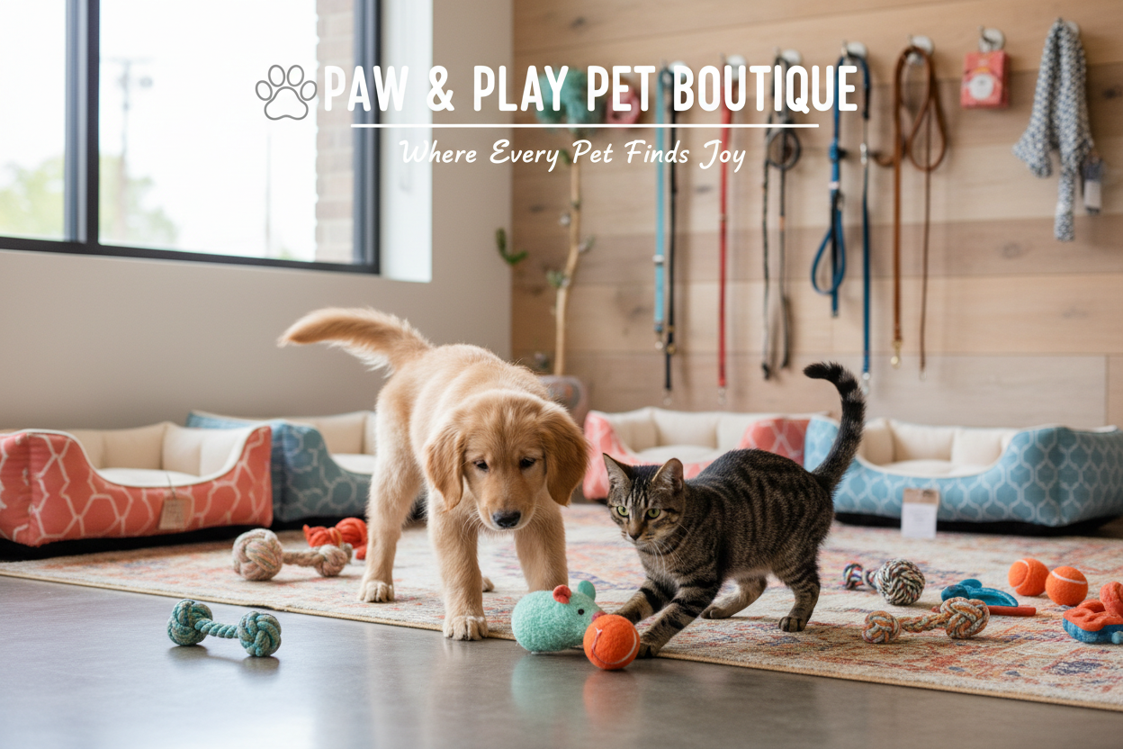 This is too luxury. It can still be a bit playful sincwe it's a pet store. The products themselves will be nice but I want to keep things playful as well.