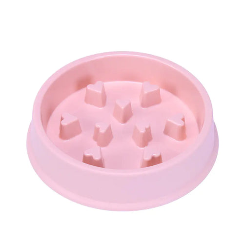 Anti-Choking Dog Puzzle Slow Feeder Bowl for Healthy Eating